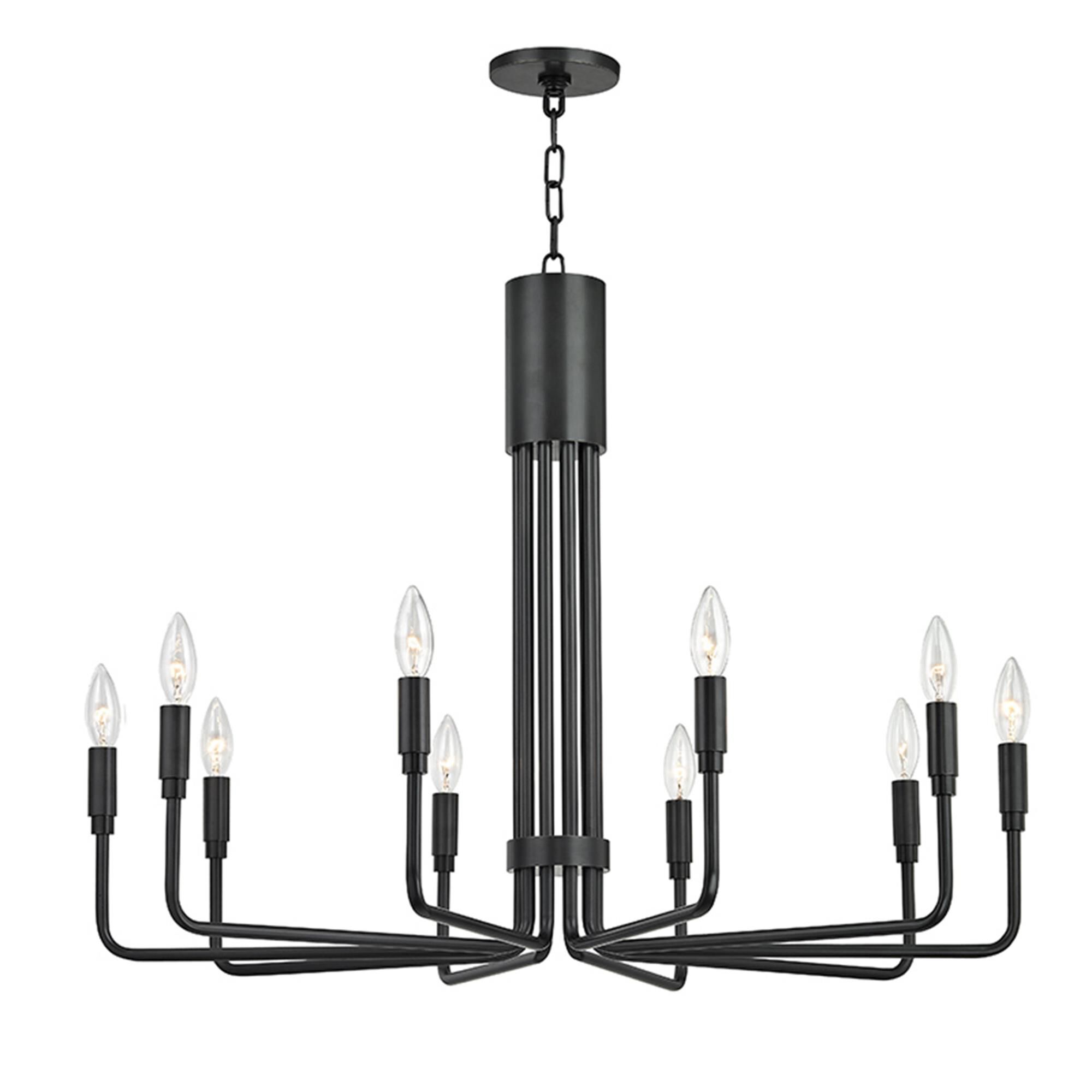 Brigitte 31.75 Inch Chandelier by Mitzi