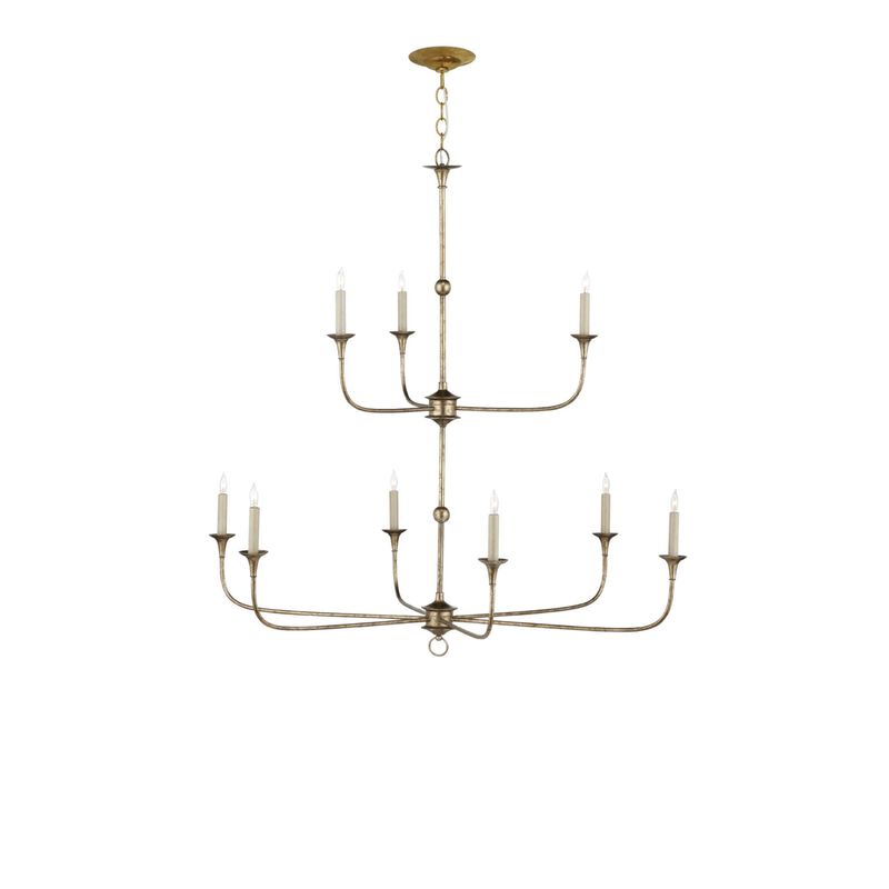 Nottaway Large Chandelier by Currey & Company