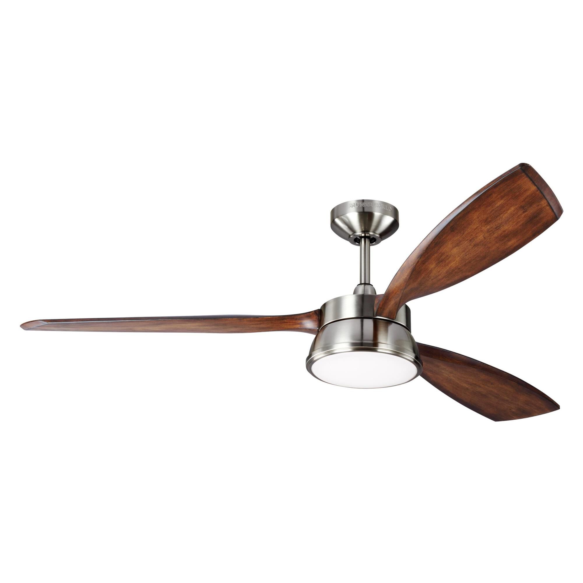 Destin 57 Inch Ceiling Fan with Light Kit by Visual Comfort Fan Collection