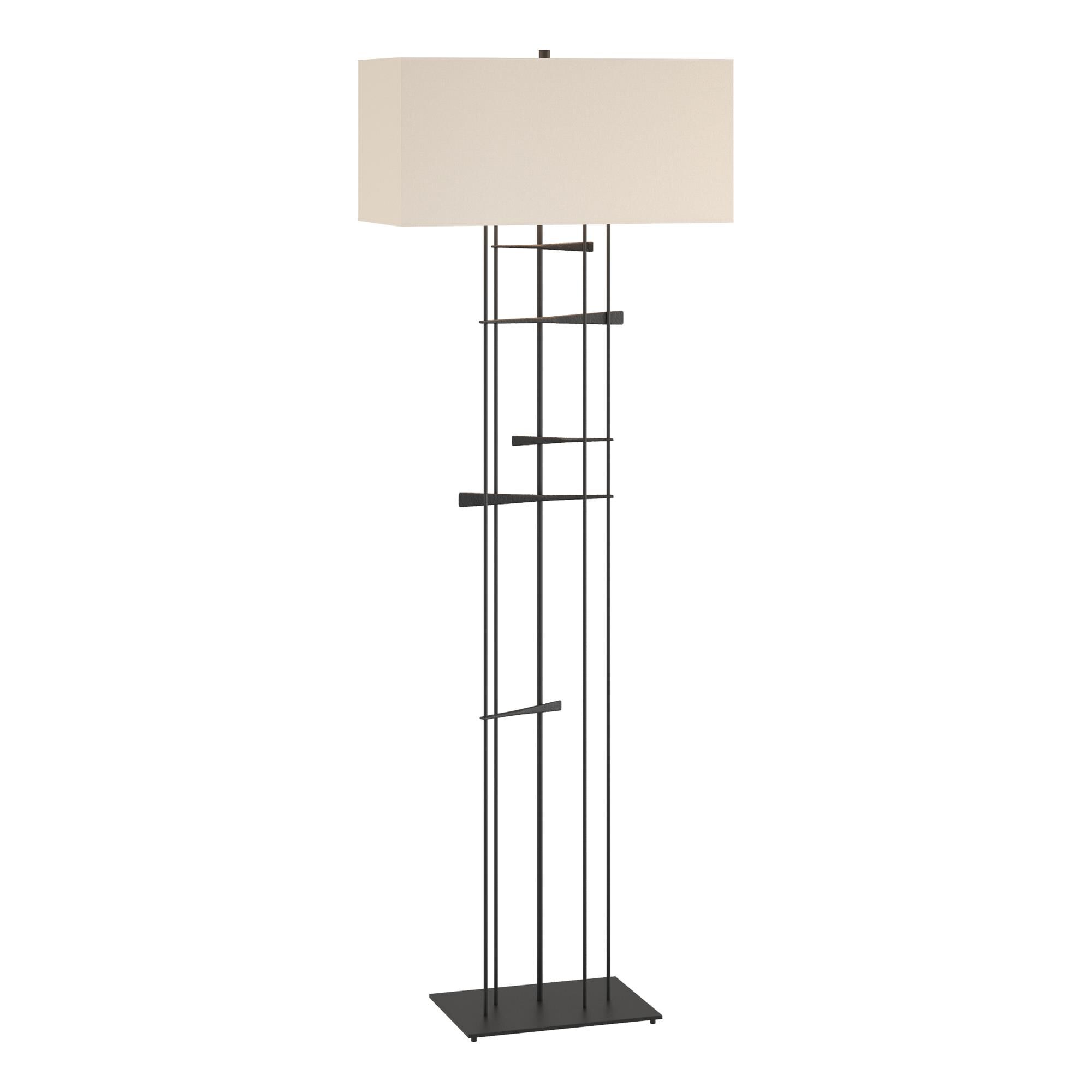Shown in Black finish and Flax shade