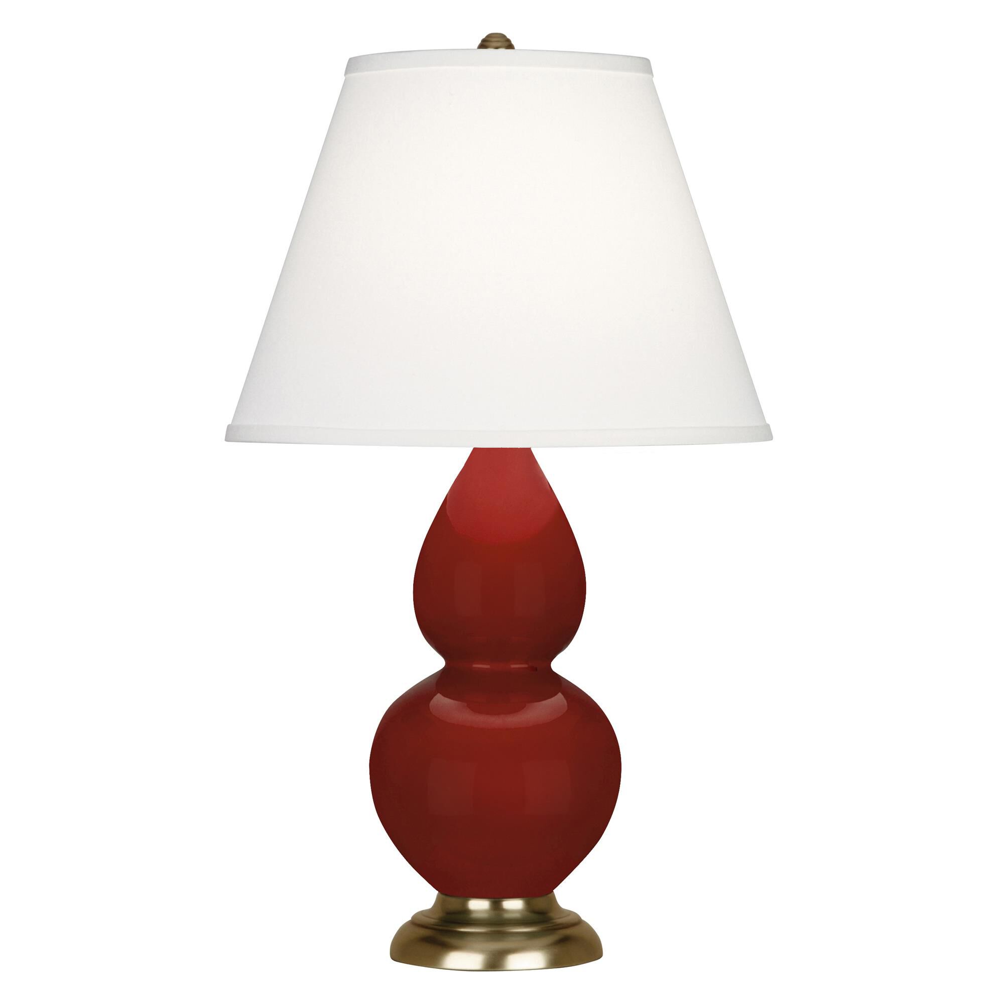 Small Double Gourd 23 Inch Table Lamp by Robert Abbey