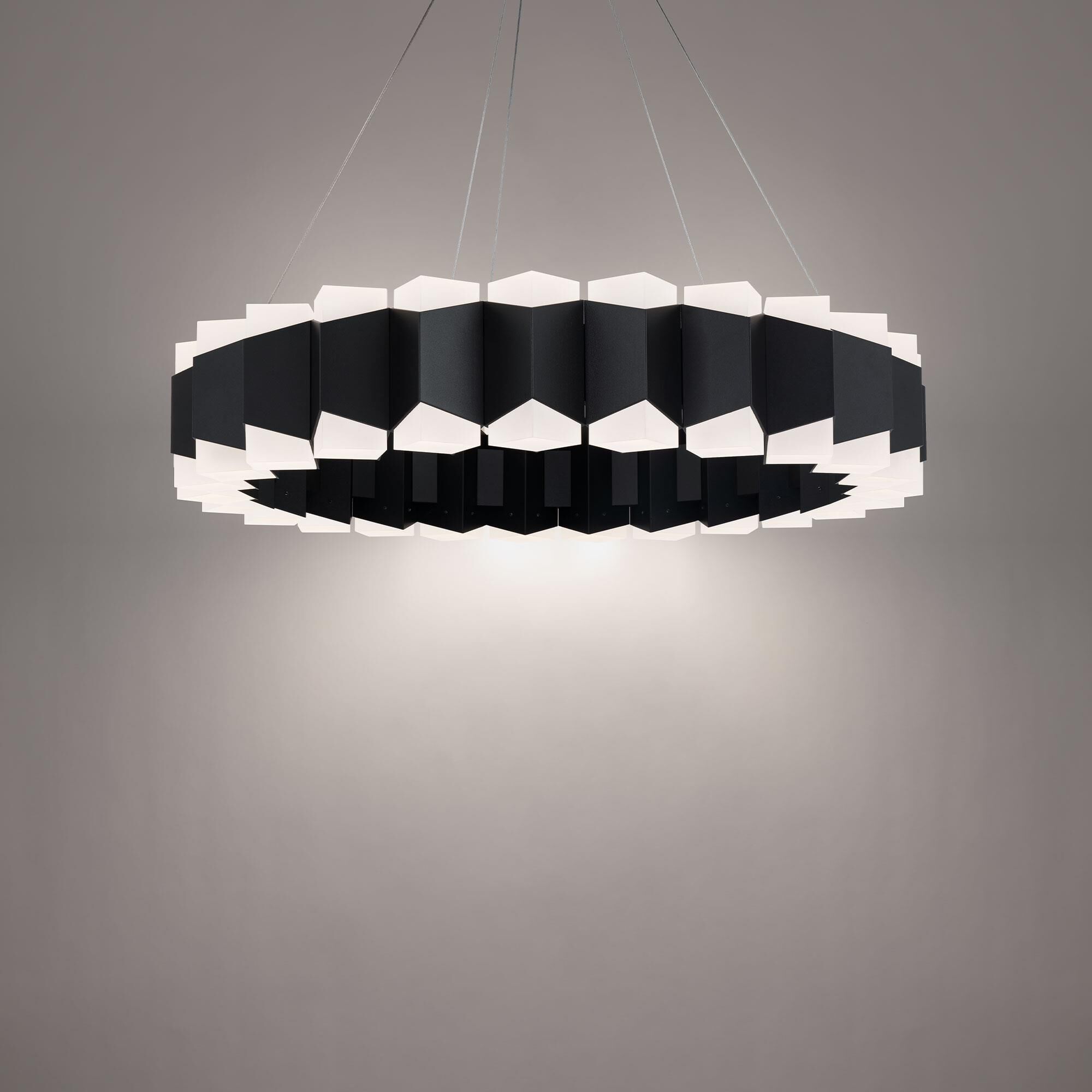 Dolman 27 Inch Chandelier by Modern Forms