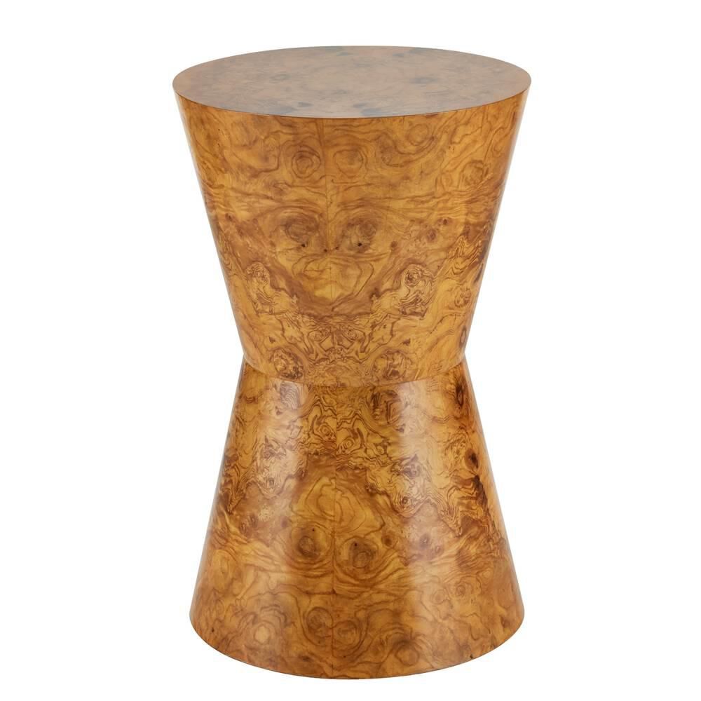 Shown in Blonde Burl finish