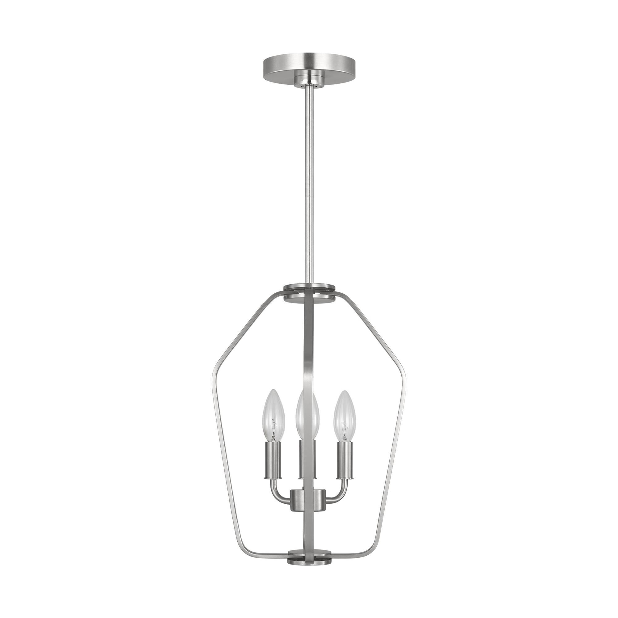 Shown in Brushed Nickel finish