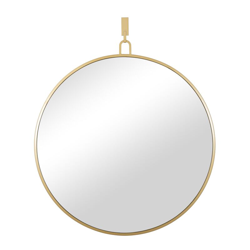 Stopwatch Medium Decorative Mirror by Varaluz