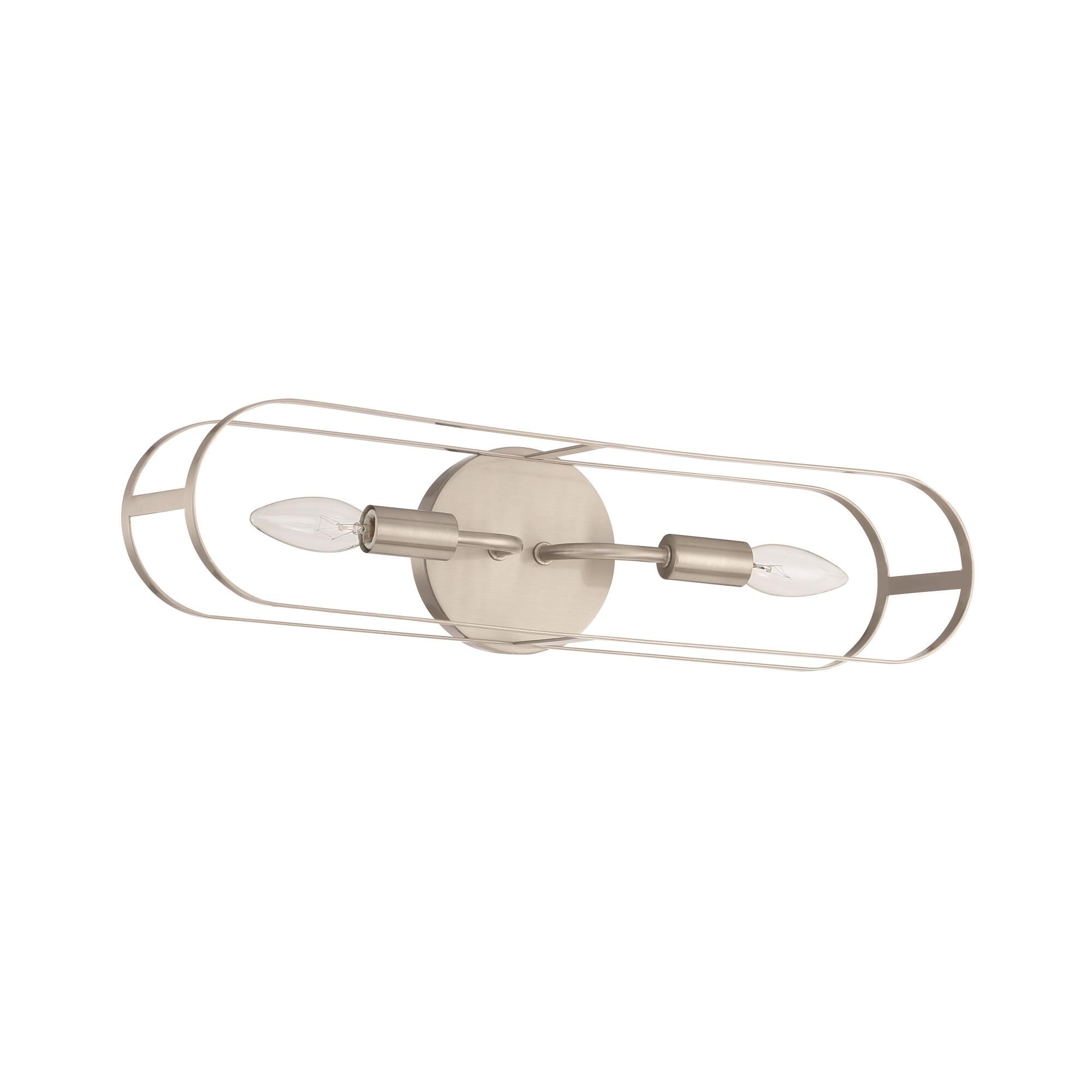 Shown in Brushed Polished Nickel finish