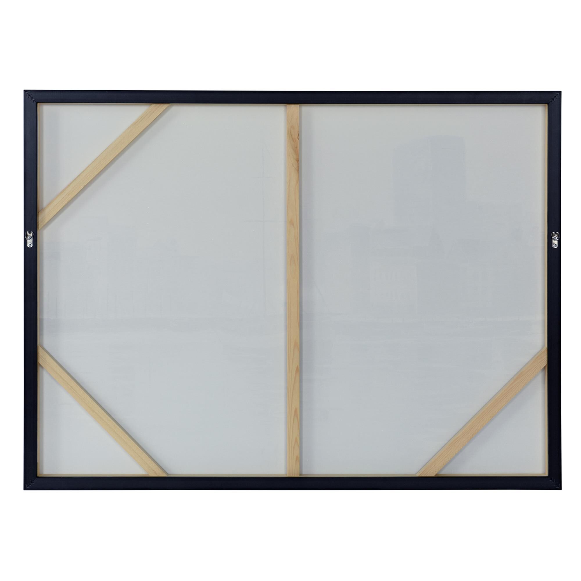 Dock City 40 Inch Alternative Wall Art by Stylecraft