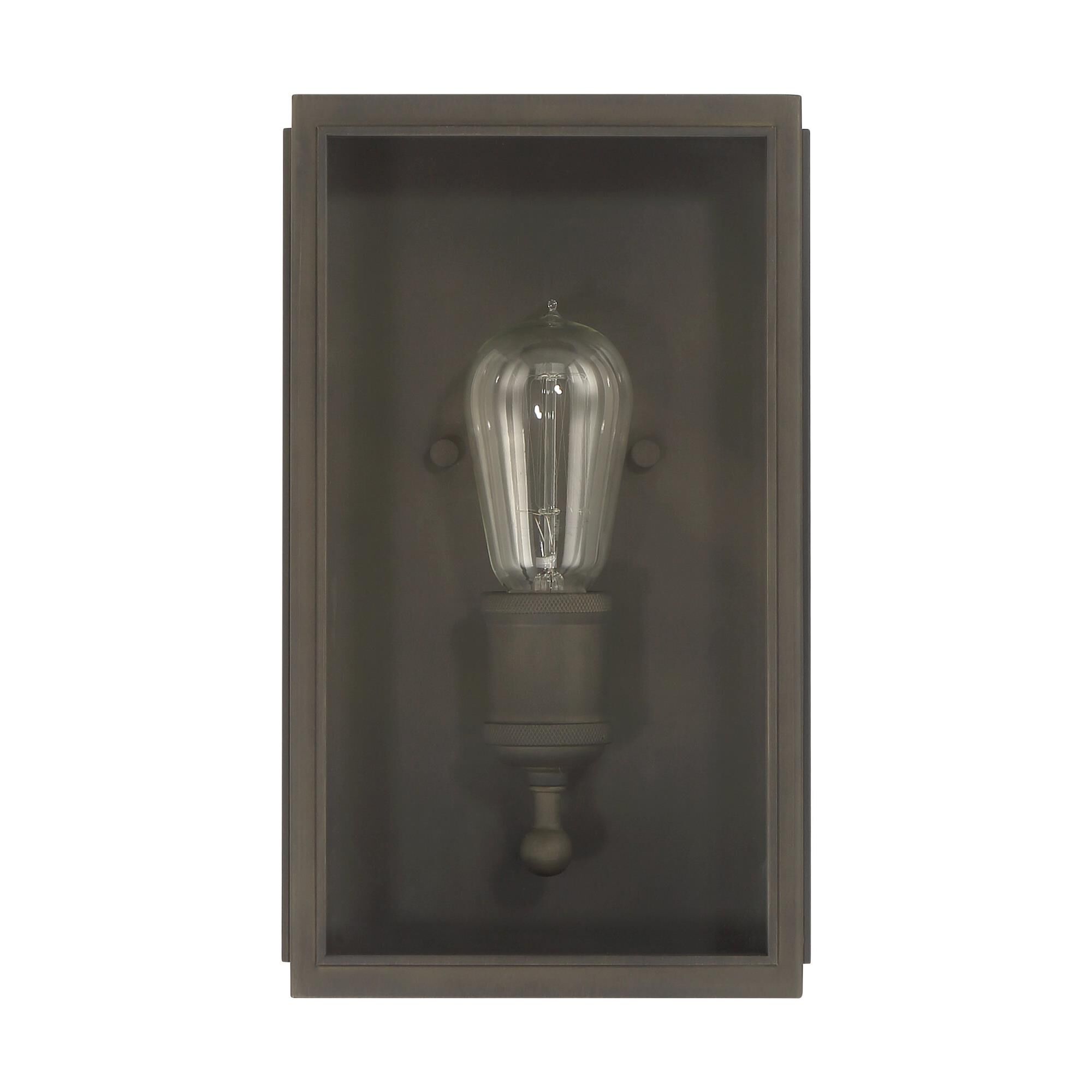 Hollis 12 Inch Outdoor Wall Light by Eglo Lighting