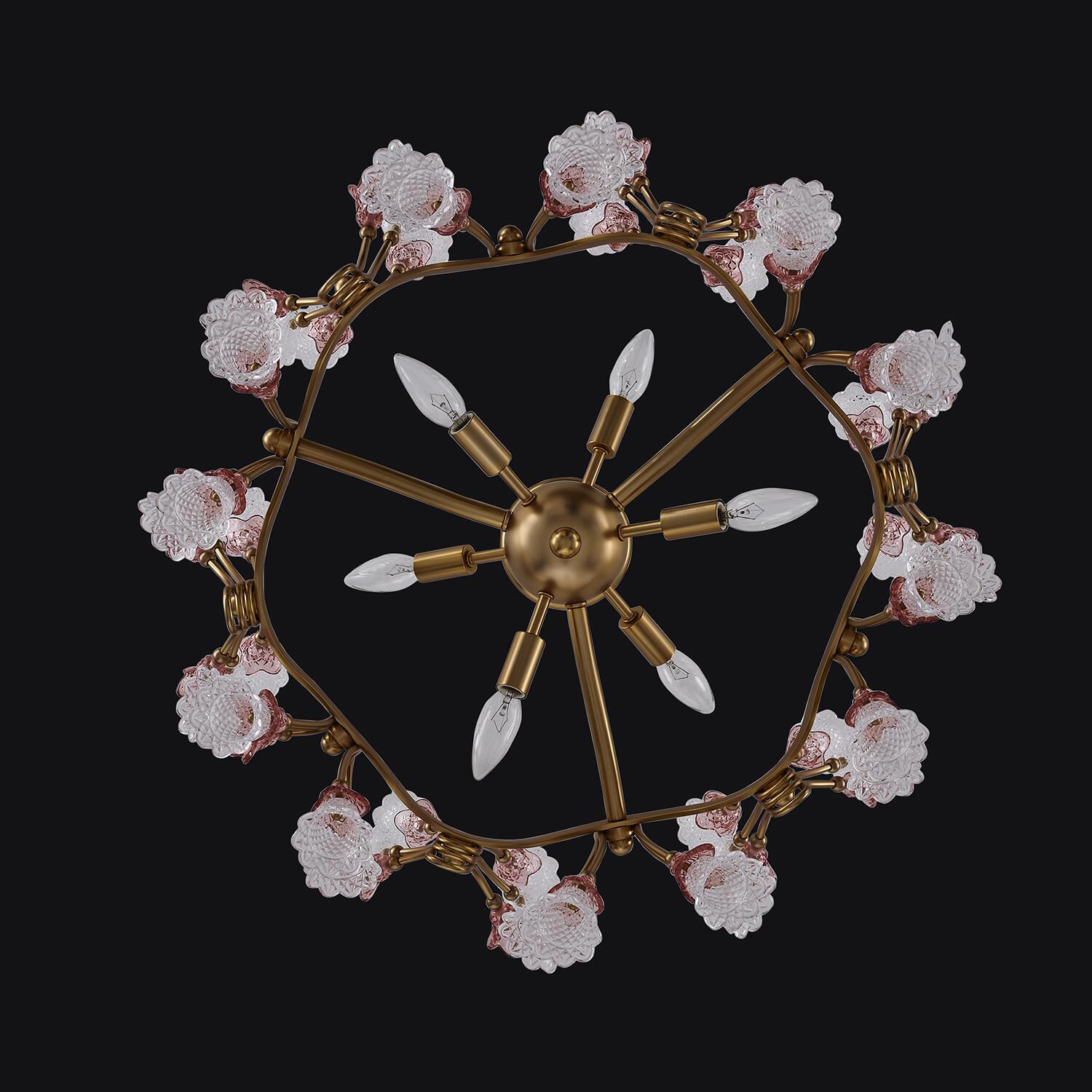 Bella 26 Inch Large Pendant by Allegri