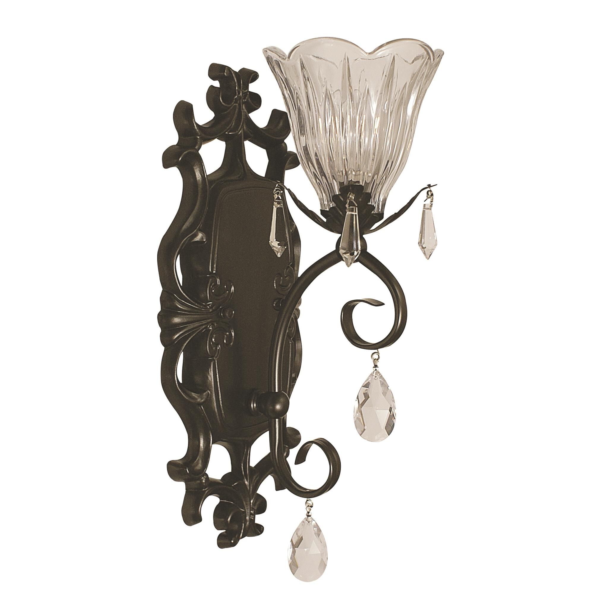 Shown with Cut Crystal shade
