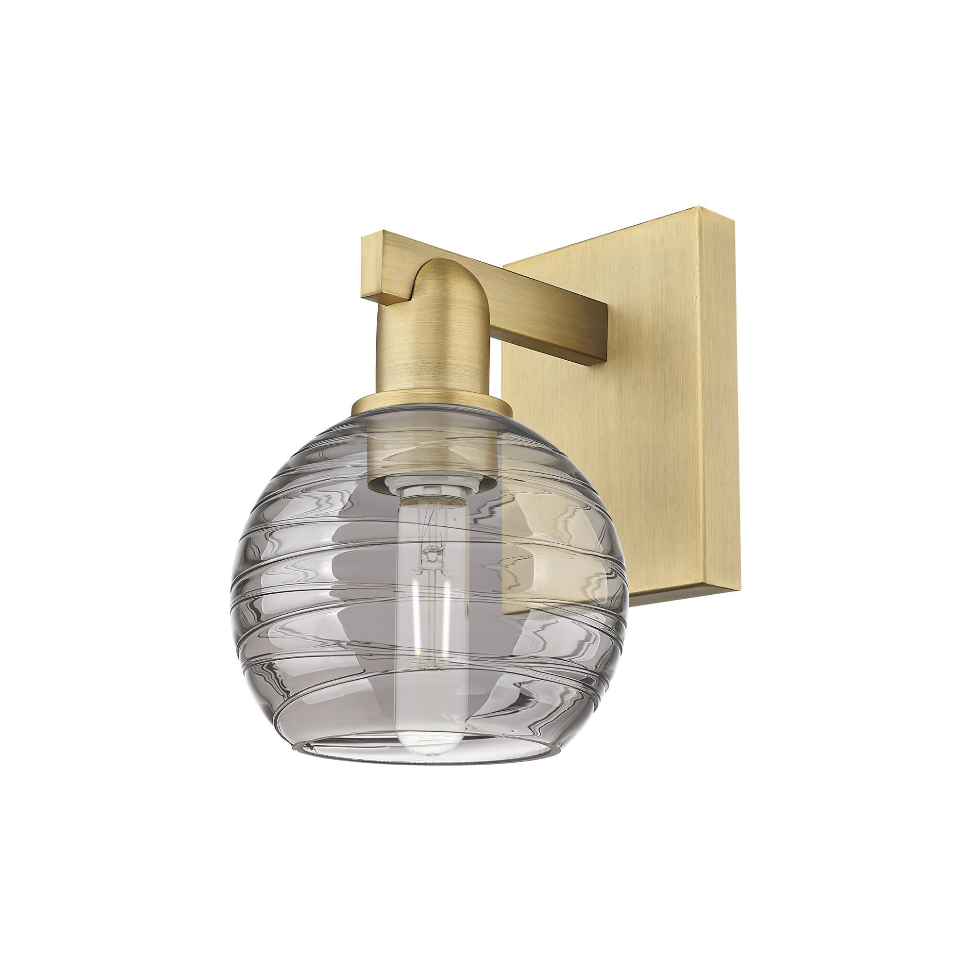 Shown in Brushed Brass finish