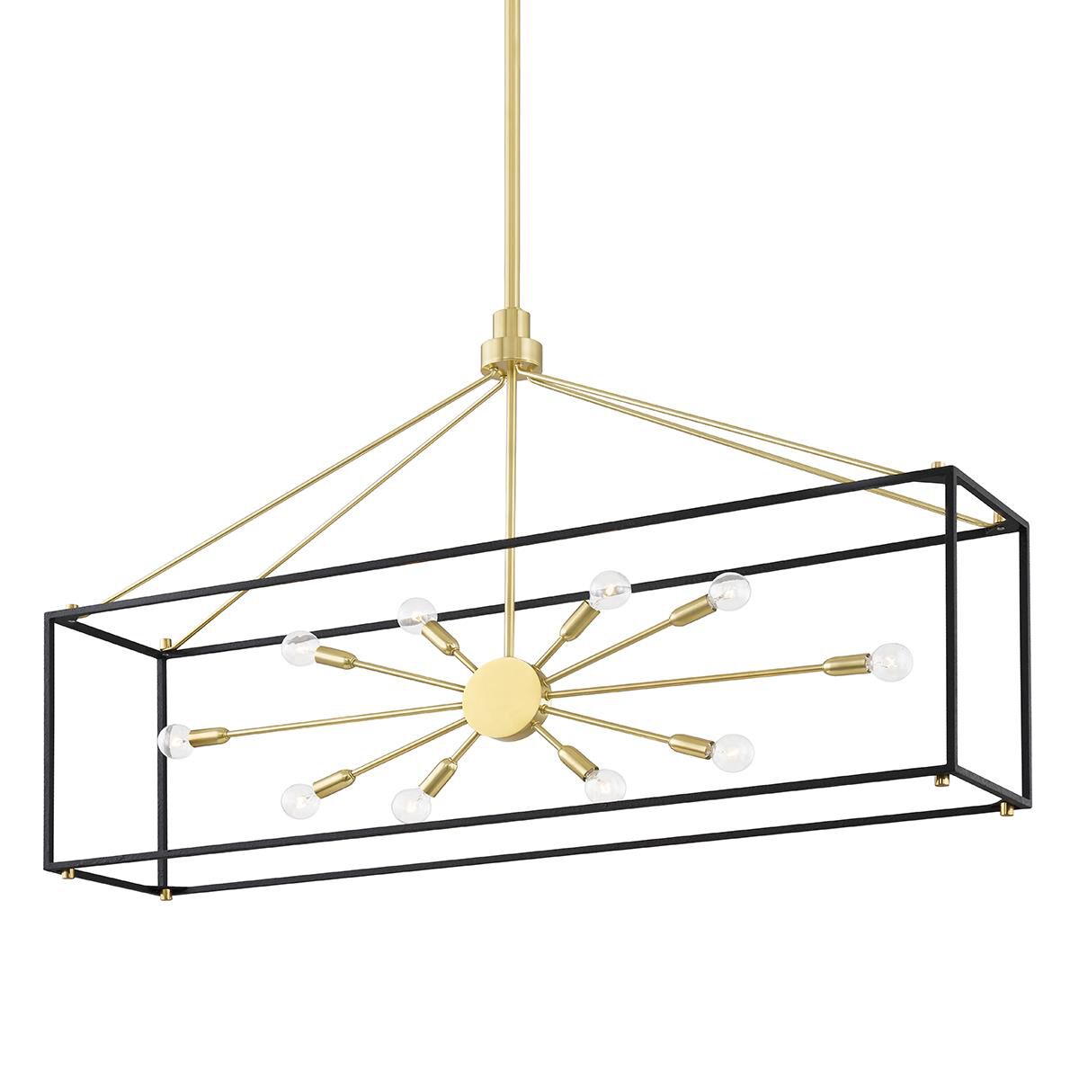 Glendale 48 Inch Linear Suspension Light by Hudson Valley Lighting