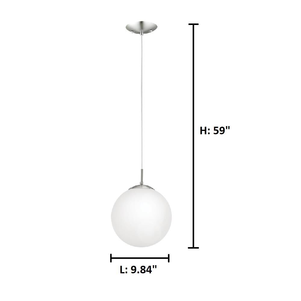 Eglo Lighting Eglo Rondo 9 Inch Mini Pendant