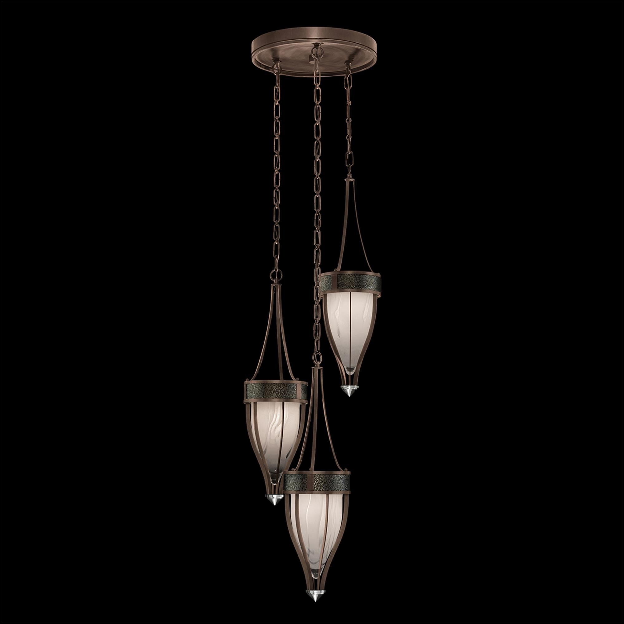 Shown in Bronze and Nickel  finish and Black Knight accent