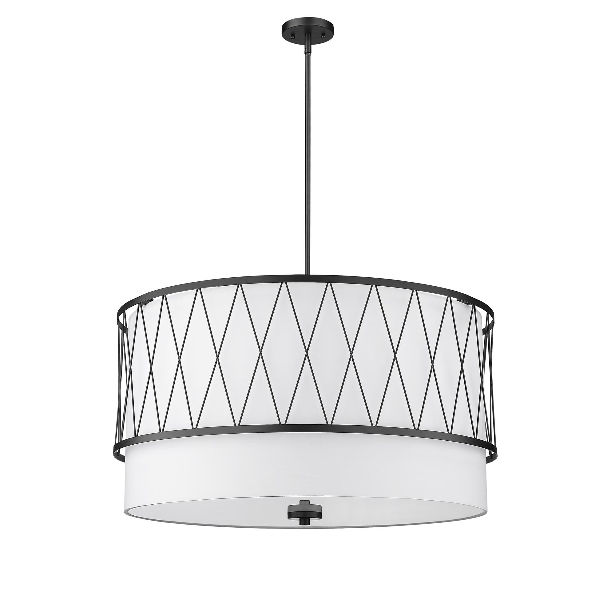 Dalton 32 Inch Large Pendant by Z-Lite