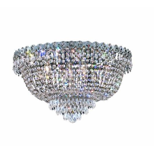 Century 20 Inch 9 Light Flush Mount by Elegant Lighting