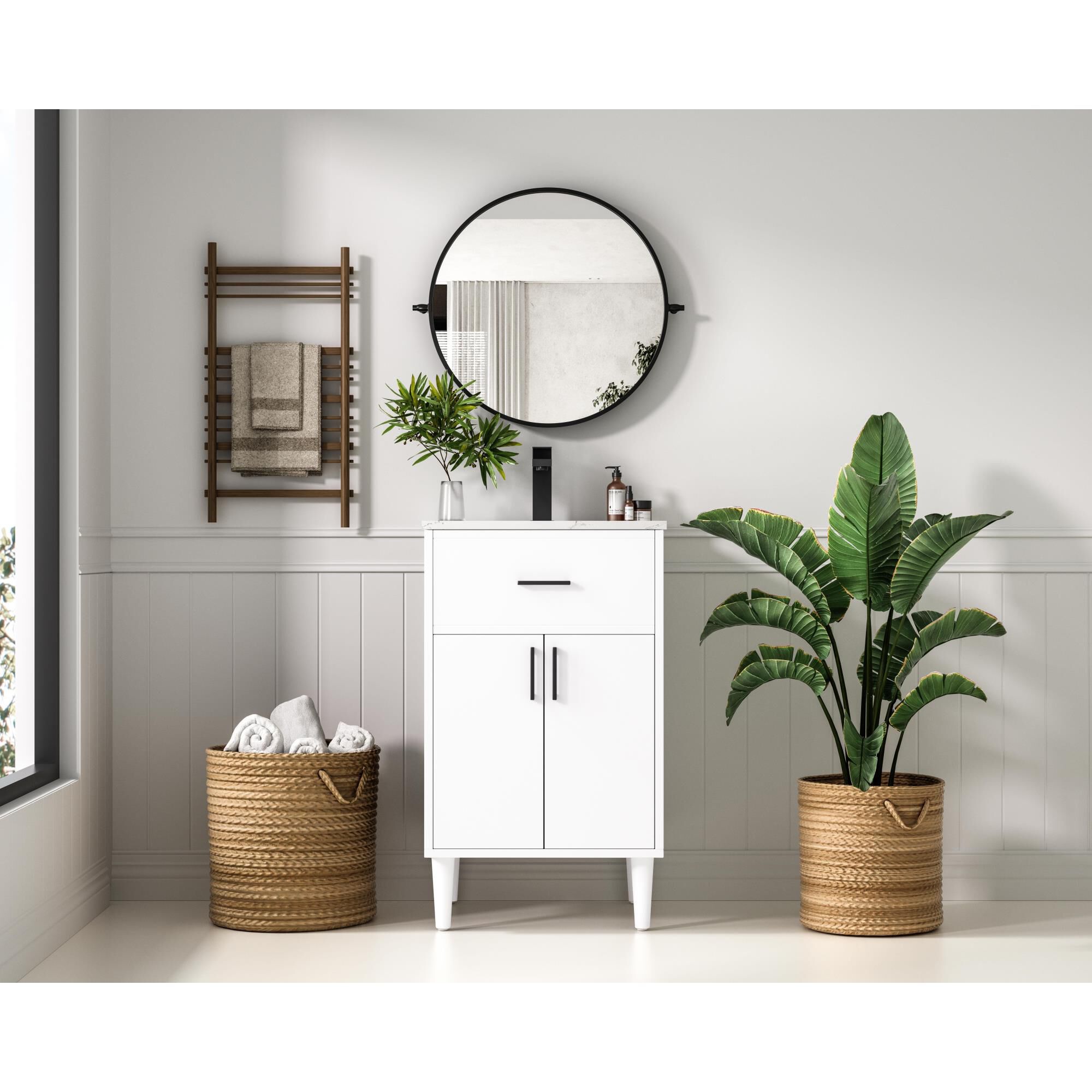 Chandler 20 Inch Bath Vanity by Elegant Dcor