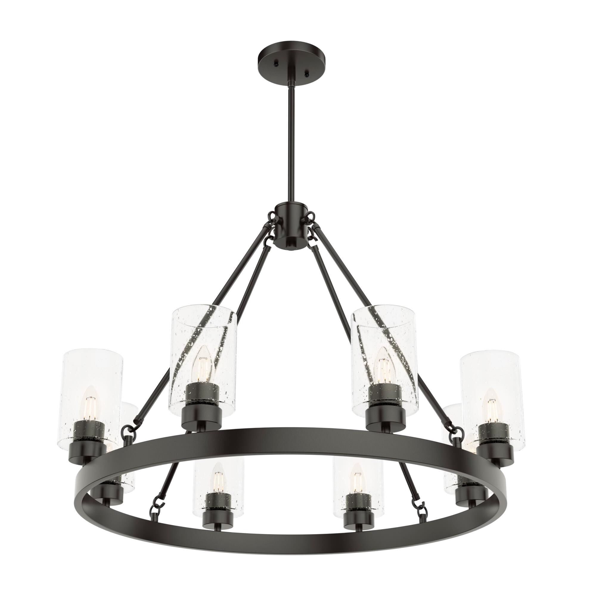 Hartland Chandelier by Hunter Fan