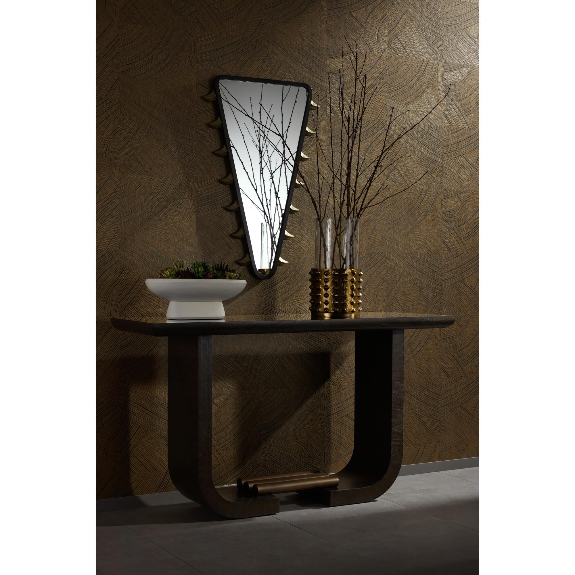 Shown in Natural Iron finish