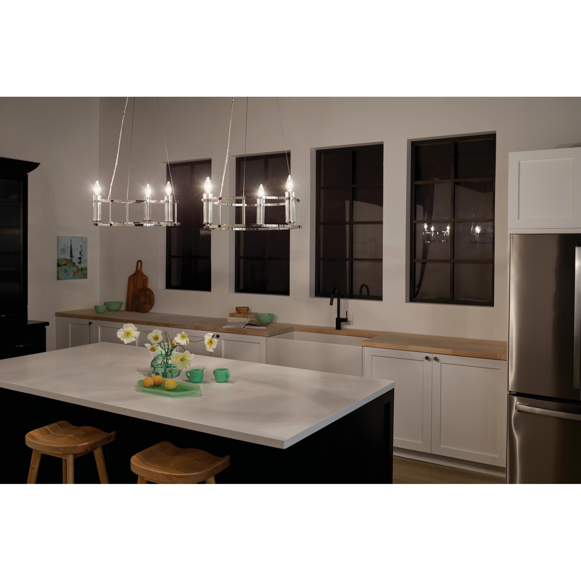 Rosalind 3 Light Mini Chandelier by Kichler Lighting