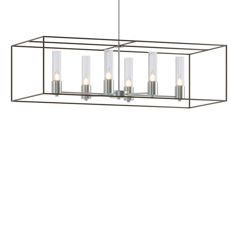 Portico Medium Linear Chandelier by Hubbardton Forge