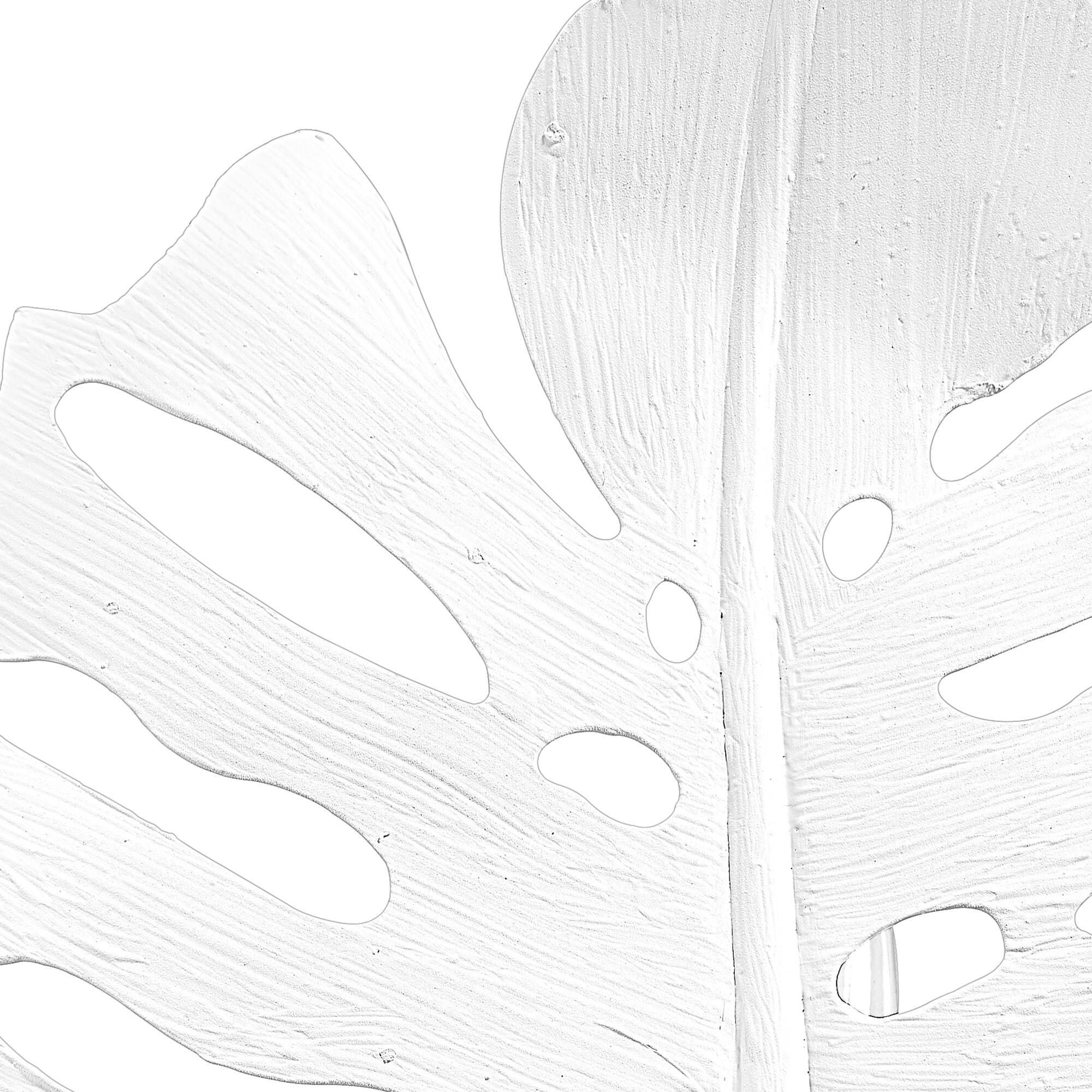 Shown in Textured White Plaster finish