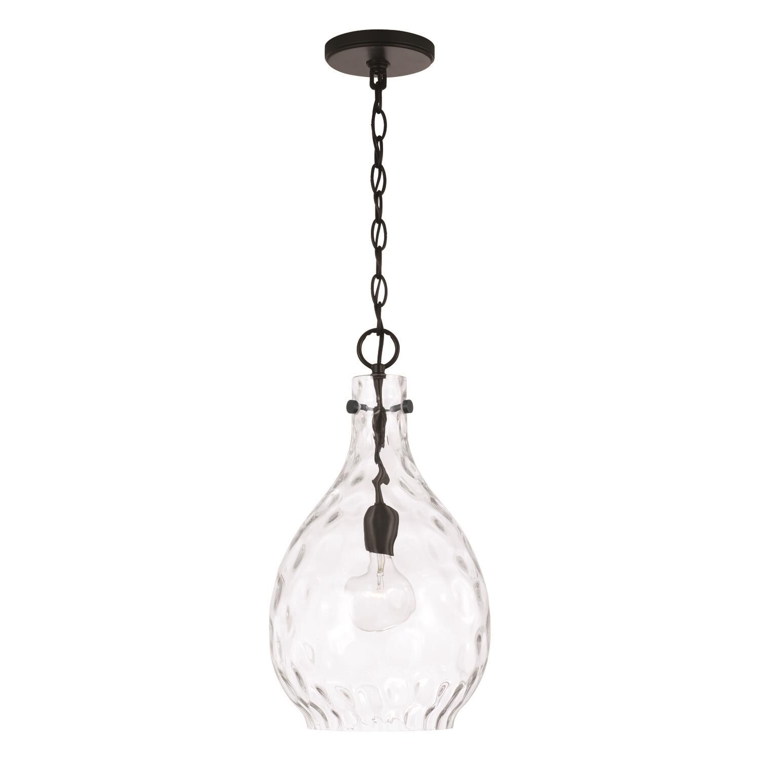 Homeplace by Capital Lighting Fixture Company Brentwood 9 Inch Mini Pendant