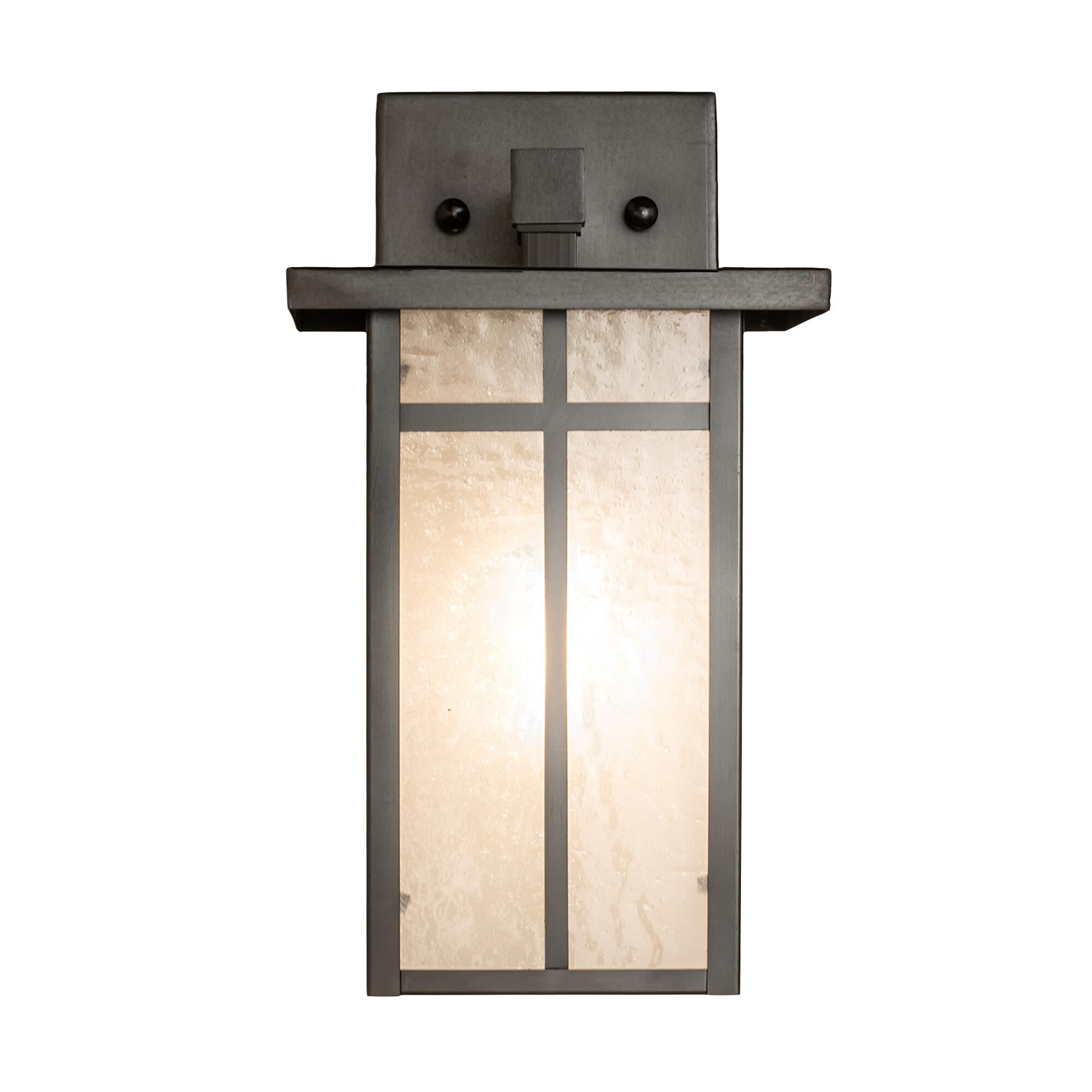 Shown in Craftsman Brown Finish finish and White;Seeded  Or Acrylic glass