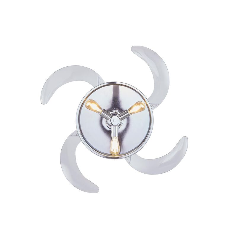 Classic 48 Inch Ceiling Fan with Light Kit by Beacon Lighting