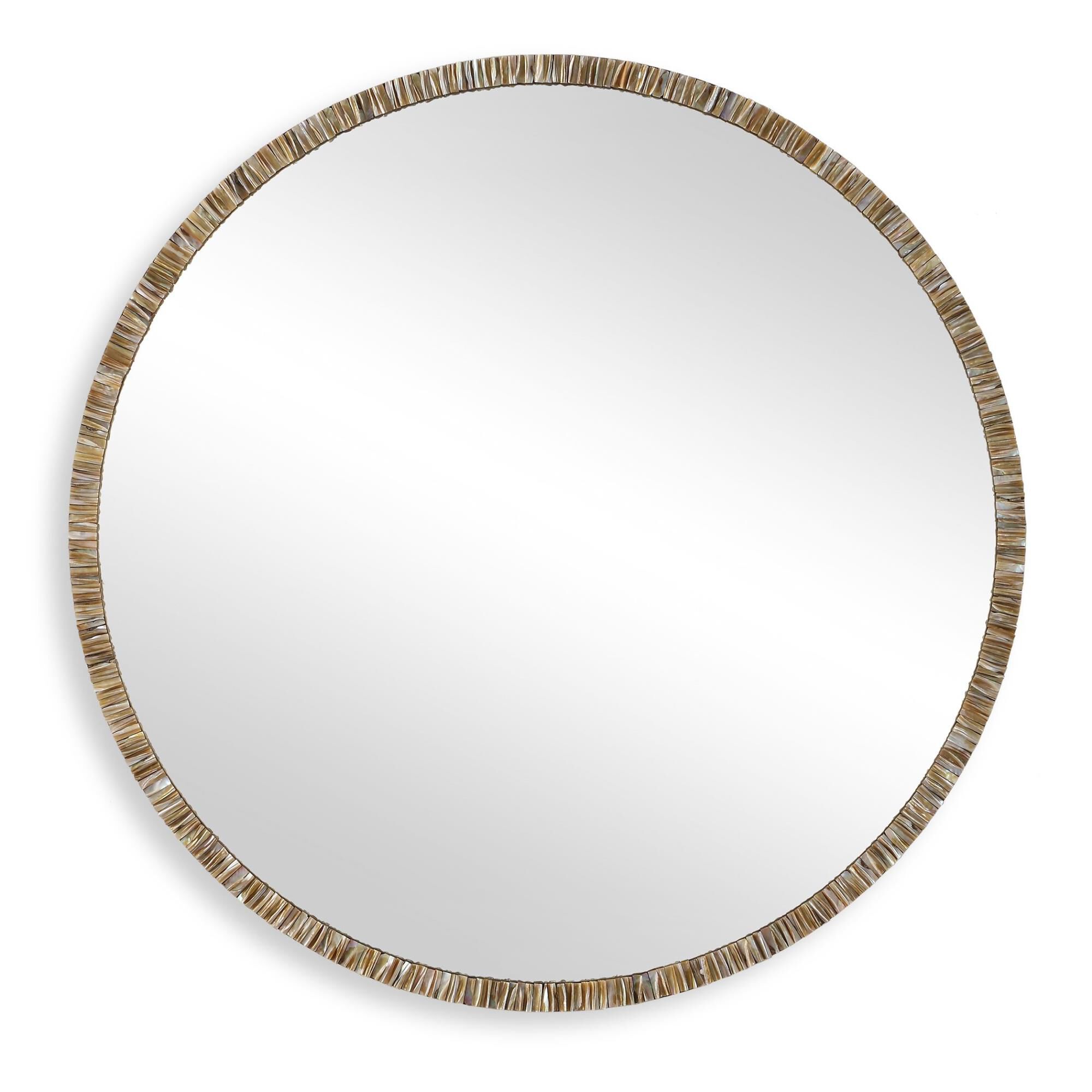 Grace Feyock Odeon 40 Inch Decorative Mirror by Uttermost