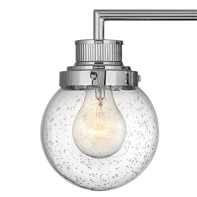 Poppy 24 Inch 3 Light Bath Vanity Light by Hinkley