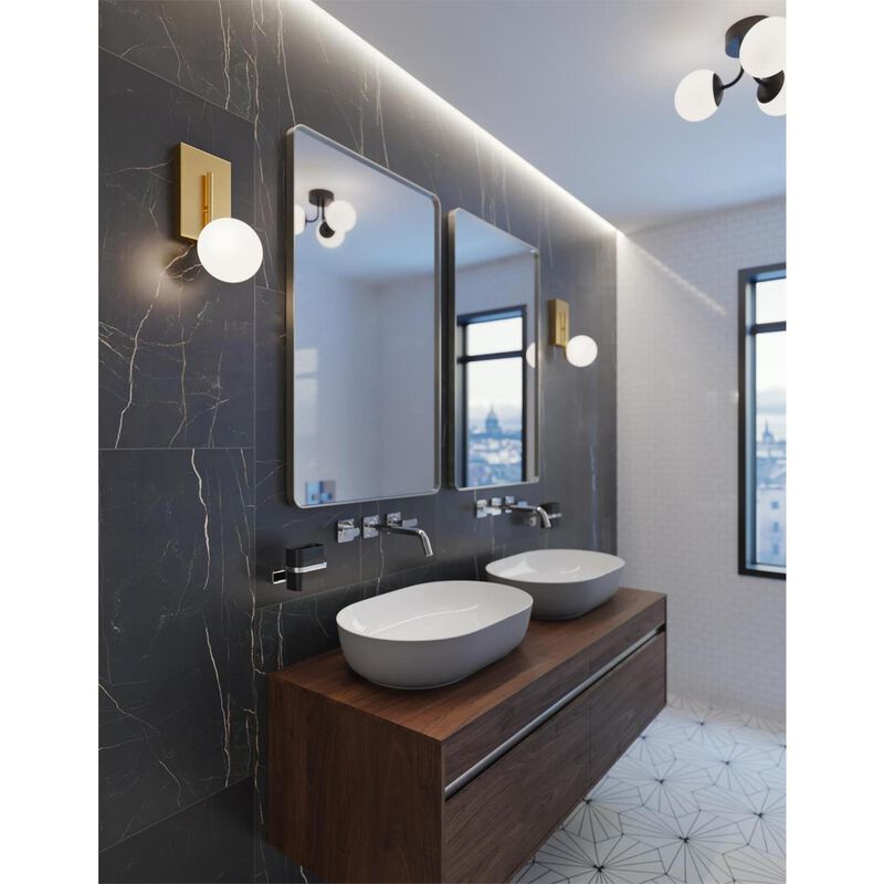AFX Lighting Metropolitan 12 Inch LED Wall Sconce
