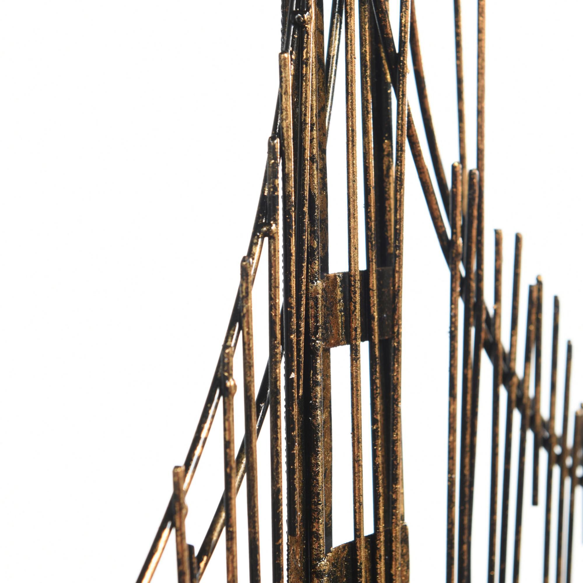 Bridgeway 40 Inch Alternative Wall Art by Stylecraft