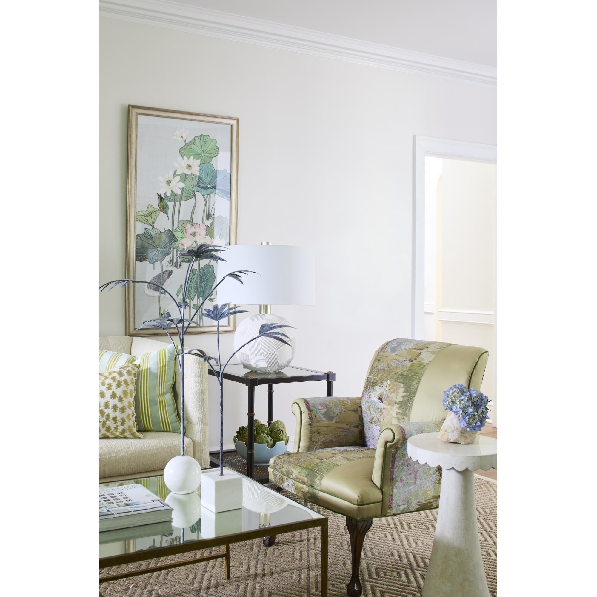 Chelsea House(General) Valencia 27 Inch Table Lamp by Chelsea House