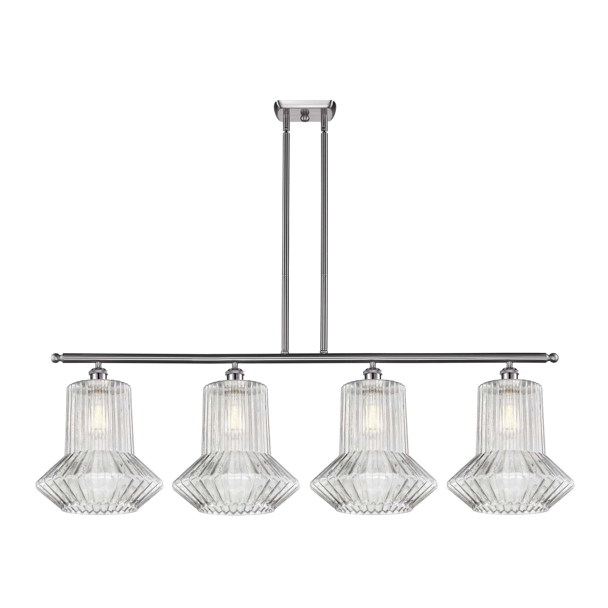 Bruno Marashlian Springwater 48 Inch 4 Light Linear Suspension Light by Innovations Lighting