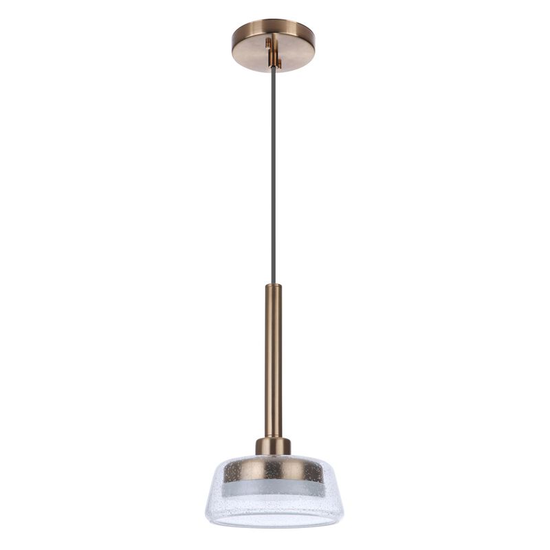 Craftmade Centric 7 Inch LED Mini Pendant