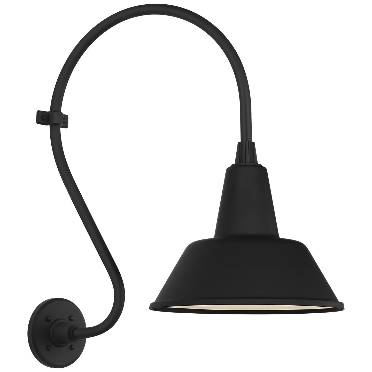 Thomas O'Brien Academy Barn Light 24 Inch Outdoor Wall Light by Visual Comfort Signature Collection