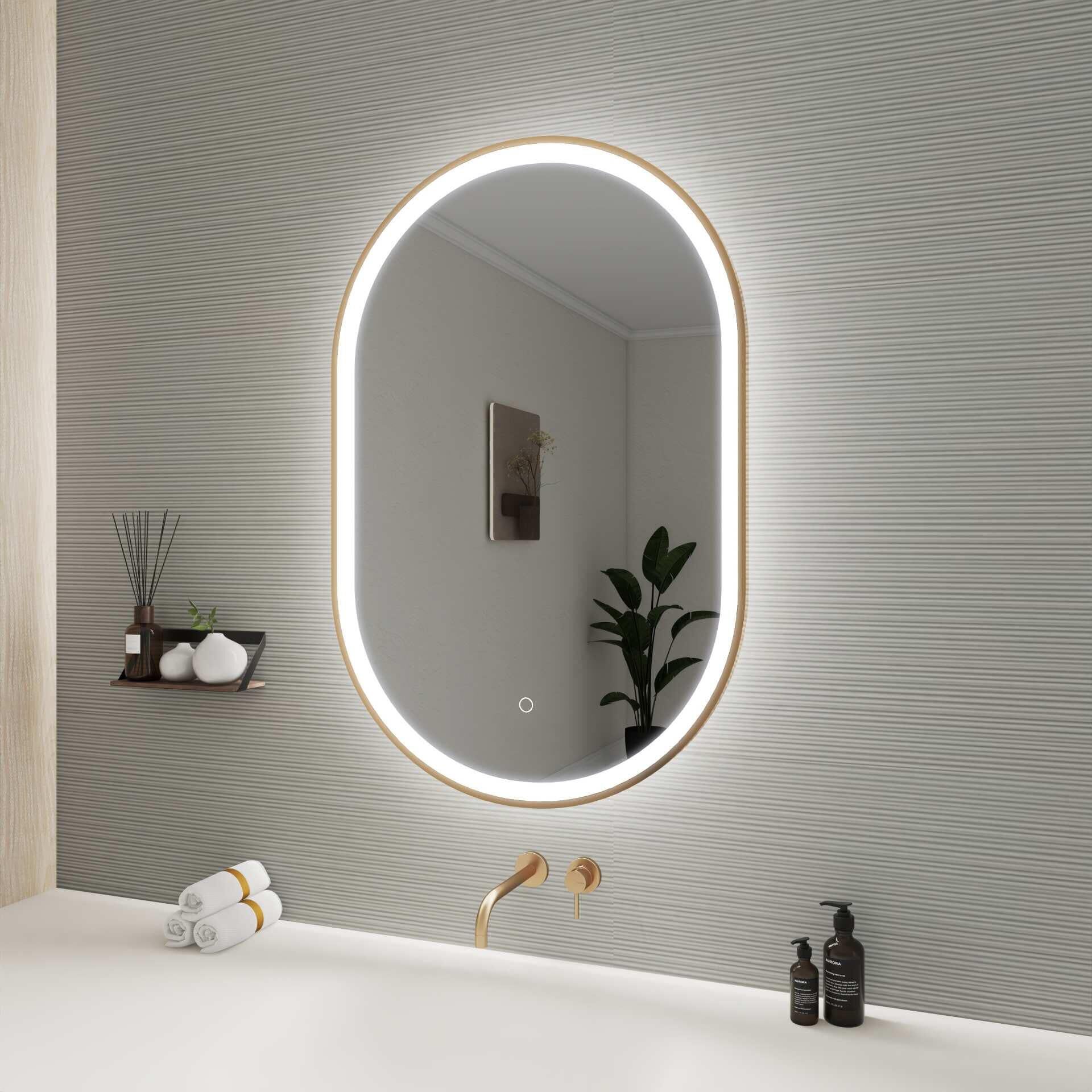 Shown in Satin Gold finish