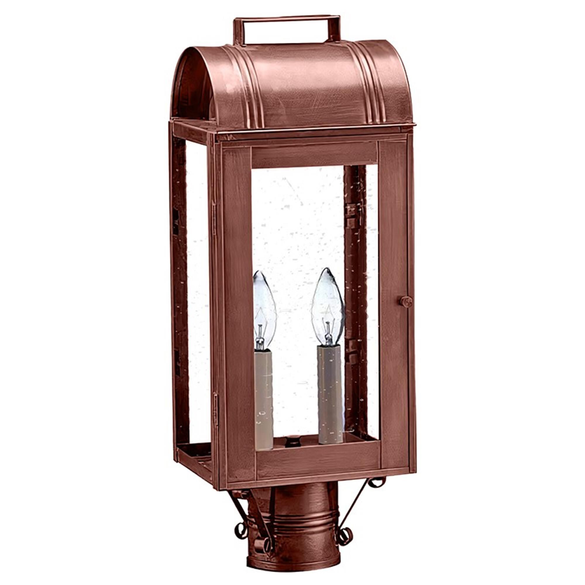 Livery 19 Inch Outdoor Post Lamp,