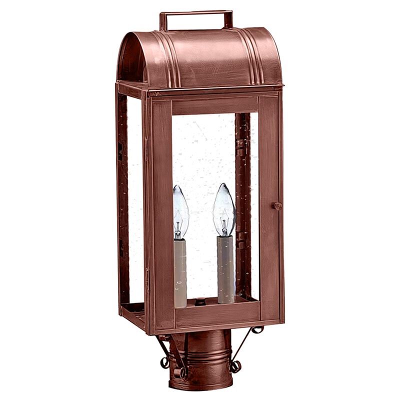 Livery 19 Inch Outdoor Post Lamp by Northeast Lantern
