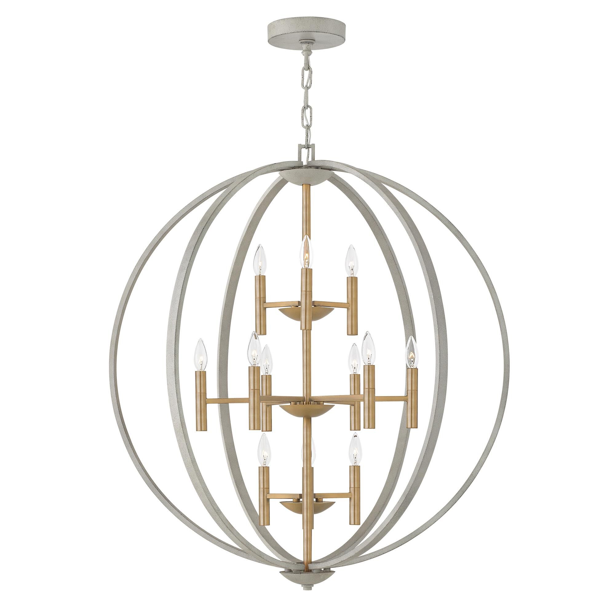 Euclid 36 Inch Chandelier,