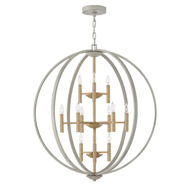 Euclid 36 Inch Chandelier by Hinkley