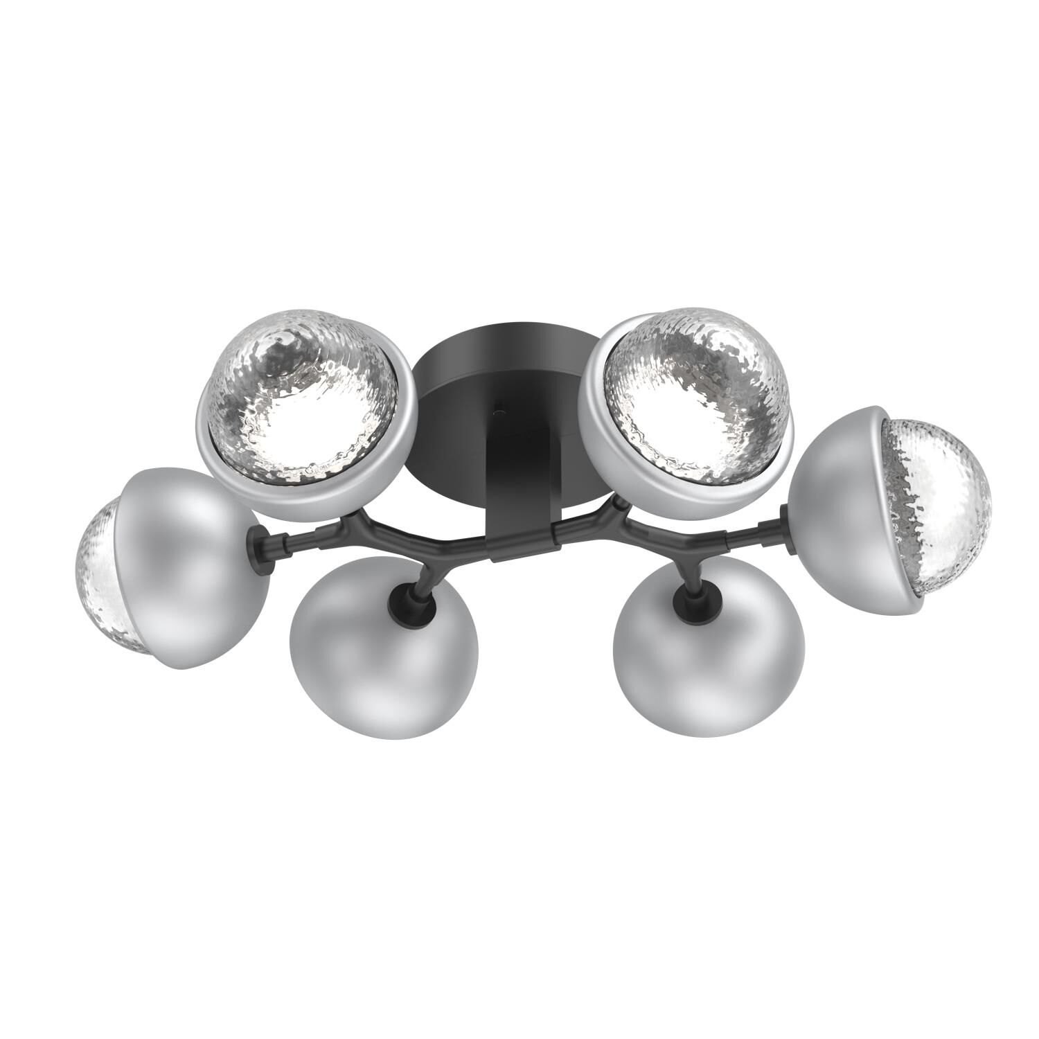 Levi Wilson Cabochon 27 Inch Flush Mount by Hammerton Studio