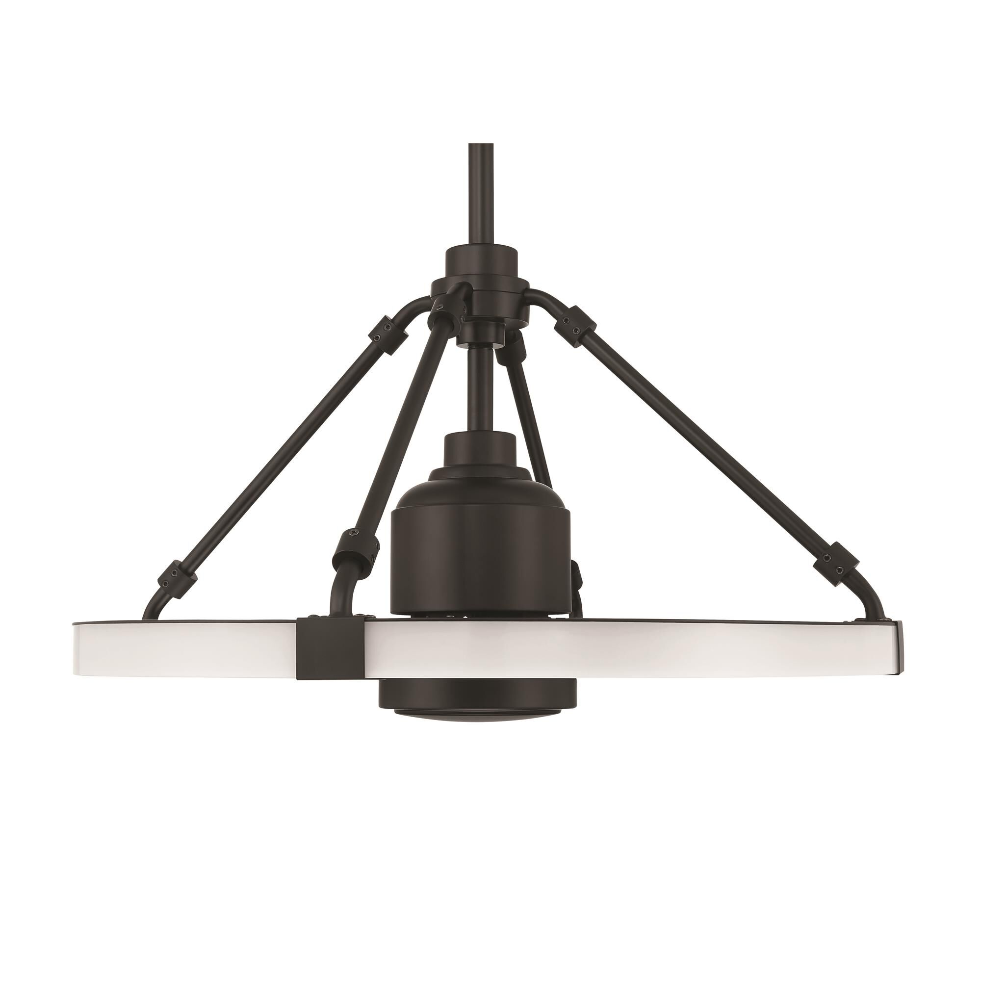 Levy 19 Inch Chandelier Ceiling Fan,