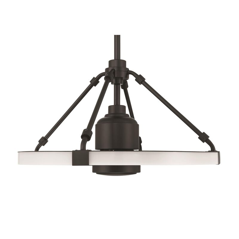 Levy 19 Inch Chandelier Ceiling Fan by Craftmade