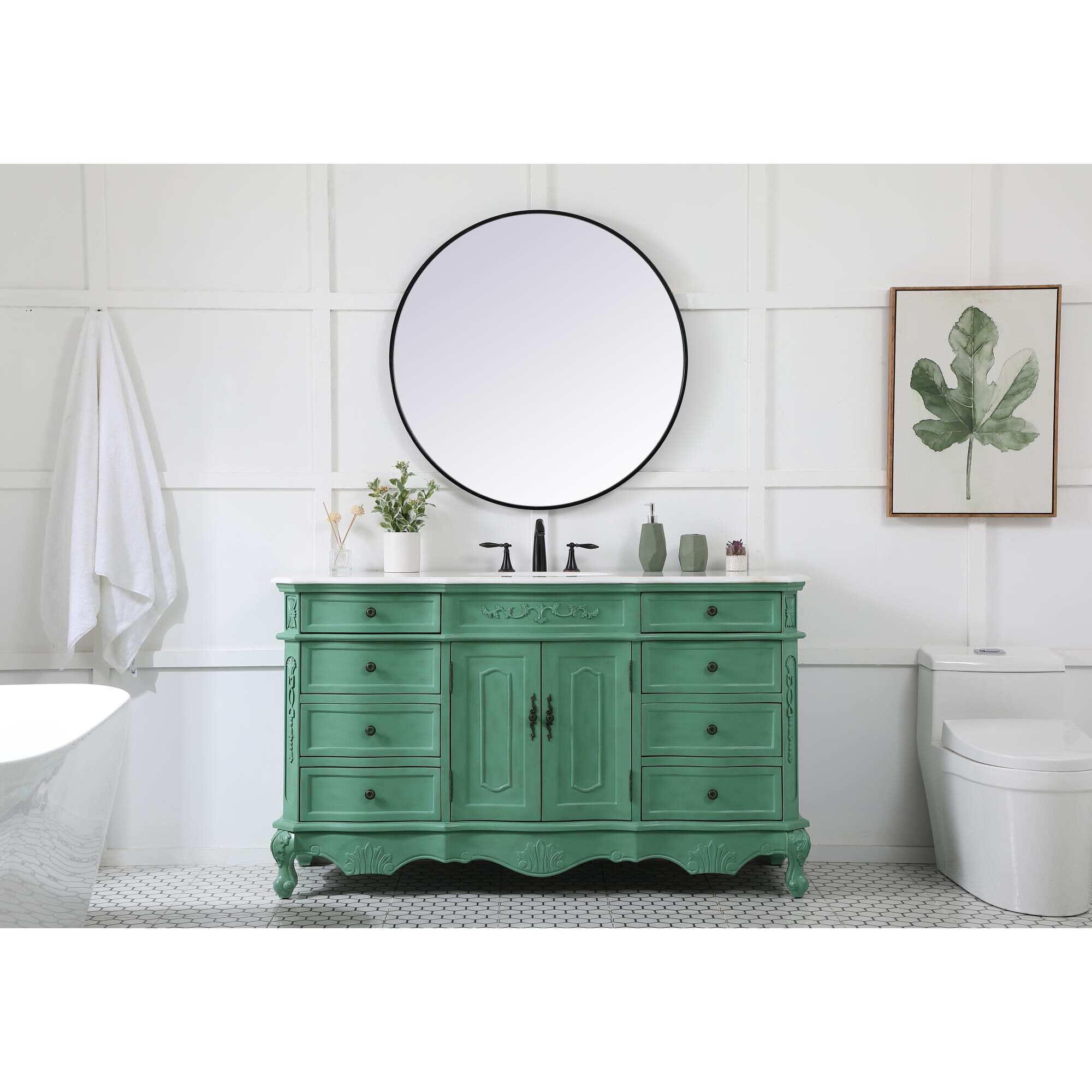 Shown in Vintage Mint finish