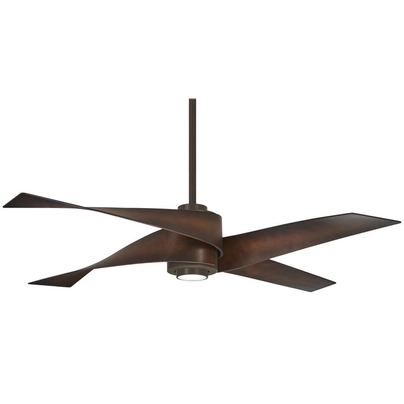 Artemis IV 64 Inch Ceiling Fan with Light Kit by Minka Aire