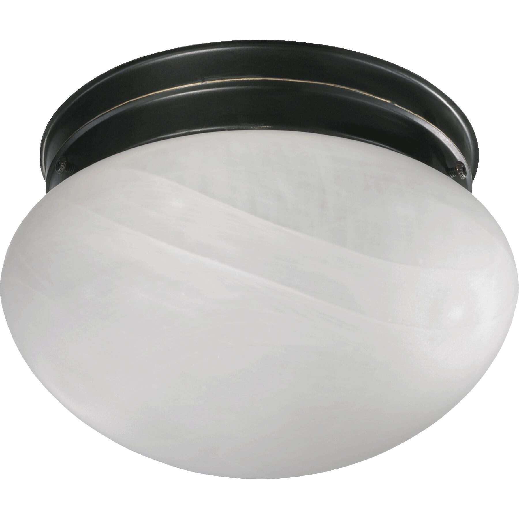 7 Inch 1 Light Flush Mount by Quorum International
