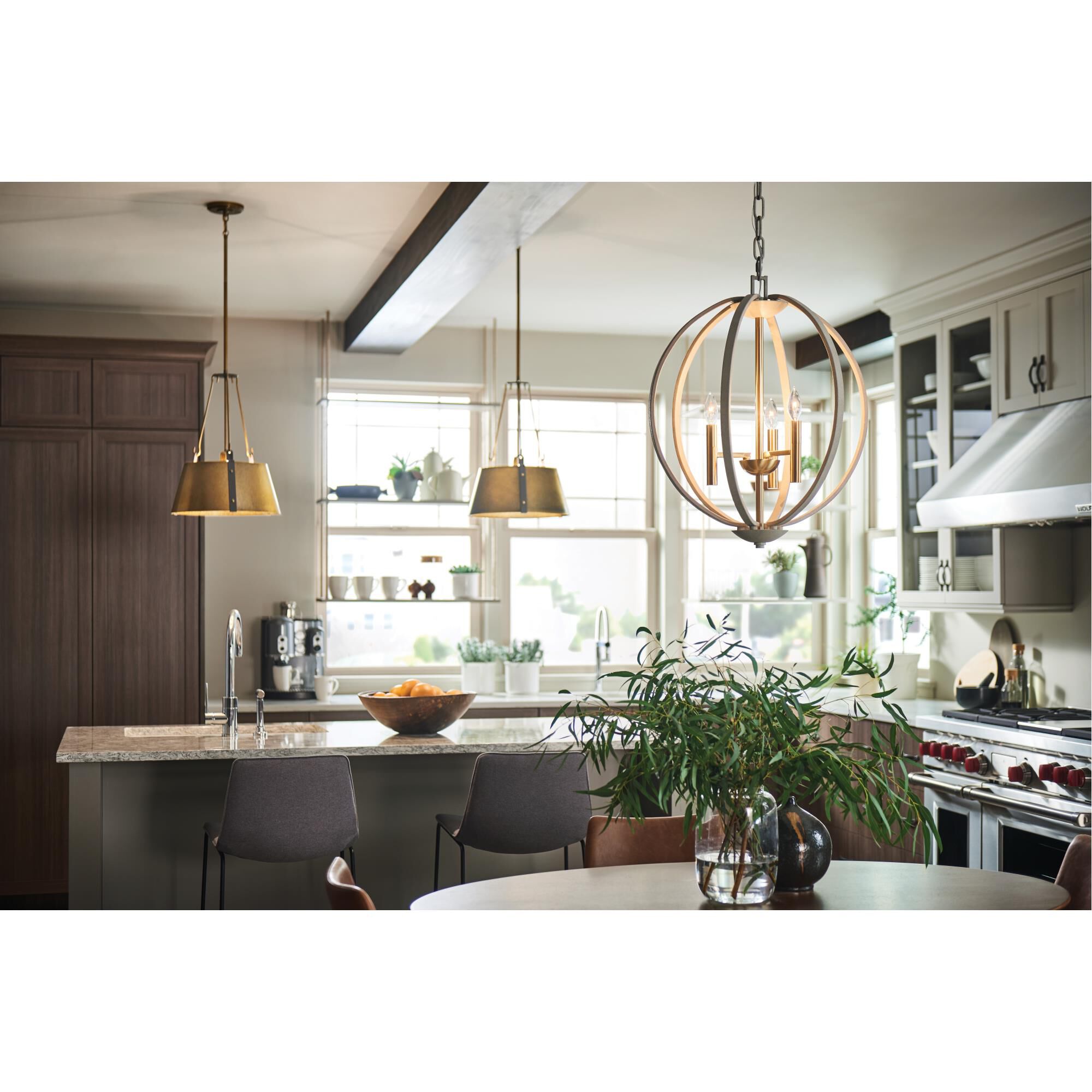 Cartwright 15 Inch Large Pendant Capitol Lighting