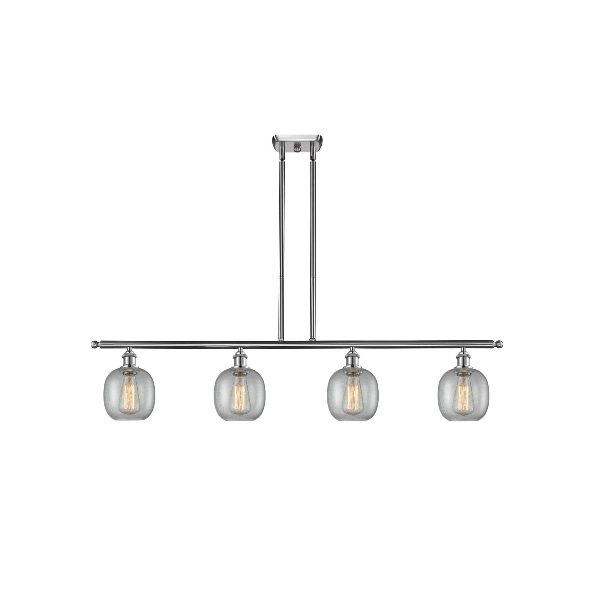 Bruno Marashlian Belfast 48 Inch 4 Light Linear Suspension Light by Innovations Lighting